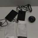 5W Solar Panel for Ring Camera, Solar Panel Charger Compatible with Ring Spotlight Plus/Pro Stick Up Outdoor Cam Battery, 9.8ft Cable with USB-C to Barrel Plug Adapter & Micro-USB Adapter, 4 Pack