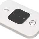 Portable High Speed 4G SIM Card Router for Home Office Travel, Strong Coverage Hotspot
