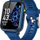 Wiszodet Kids Smart Game Watch with 39 Games HD Touch Screen Video Camera Music Player Pedometer Flashlight Alarm Clock 12/24 hr, Gifts for 5-12 Year Olds Boys