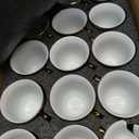 Teenyyou Set of 18 Tea Cups and Saucers Tea Party Decorations Floral Porcelain 5.4 oz British Gift for Women Birthday Party, Church, and Mother's Day (Vintage Style)