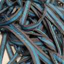 100FT Lightweight Garden Hose – Kink-Resistant, Flexible, High-Pressure Hose for Outdoor Watering, Lawn Care, Garden, and Car Cleaning