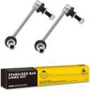 TOVASTY 2PCS Sway Bar Links Compatible with Toyota Tacoma 2005 2006 2007 2008 2009 2010 2011 2012 2013 2014 2015 2016 2017 2018 2019 2020 2021, Tacoma TRD Pro 2015-2019 Front Stabilizer Bar Links