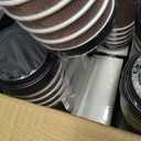 Ripple Cups with Lids - 16oz - Brown - Paper - Case of 240 - For Hot Drinks & To-Go Service, Large