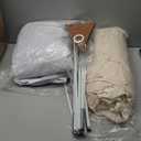 GliCraft Inflatable Toddler Travel Bed with Tent, Portable Kids Air Mattress with Stars Lights & Flags, Ideal for Home, Traveling, Camping, Electric Pump is Not Included