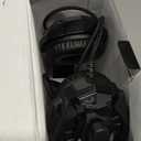 BENGOO G9000 Stereo Gaming Headset for PS4 PC Xbox One PS5 Controller, Noise Cancelling Over Ear Headphones with Mic, LED Light, Bass Surround, Soft Memory Earmuffs for Laptop Mac - Black