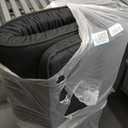 Japanese Floor Mattress, 100% High Density Comfortable Foam, 4" Thicken Foldable Mattress Tatami Mat Sleeping Pad, Ideal for Comfort and Support, Kids Floor Lounger Pillow Bed Sofa, Black, Twin