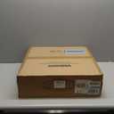 VOLISUN Low Profile Ceiling Fans with Lights and Remote, 19.7in Fandelier Ceiling Fan Flush Mount, 3000K-6500K Smart Bladeless LED Fan Light, White Modern Ceiling Fans with Lights for Bedroom