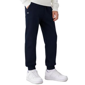 PATPAT Boys Sweatpants Athletic Pants Fleece Joggers Dark Blue 13-14 Years