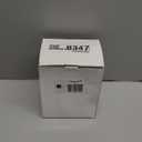 Foam Cannon - Pressure Washer Gun with 1/4 Inch Quick Connect and Adjustable Nozzle Car Wash Sprayer with 1 L Bottle, Professional Car Foam Cannon Fits Most Power Washing Accessories (4000 PSI) (2.2mm Foamcannon)