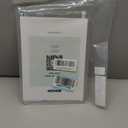 IBENZER Compatible with 2025 2024 2023 2022 MacBook Air 13 inch Case M4 A3240 M3 A3113 M2 A2681, Hardshell Case & KeyboardCover & ScreenFilm & Type-C for Mac Air 13.6, Crystal Clear, AT13-KK-CYCL+2TC