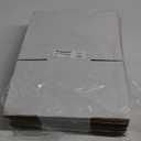 Eupako 10x7x5-Small-Shipping-Boxes-30-Pack-White-Corrugated-Box-Mailers, Cardboard Boxes for Packaging Small Business, Mailing