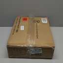 Furologee 5-Tier Ladder Shelf, Narrow Ladder Bookshelf with Drawer, 55.6Tall Industrial Bookcase Storage Rack Organizer, Freestanding Storage Shelve for Living Room, Home Office, Bedroom, Black Oak