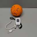 Smart Interactive Dog Toy Ball - Auto Bouncing & Rolling, Chew-Resistant E-TPU Material, 3 Interactive Modes, IPX7 Waterproof, Smart Chase Pet Toy Ball for Medium and Large Dogs (Orange)