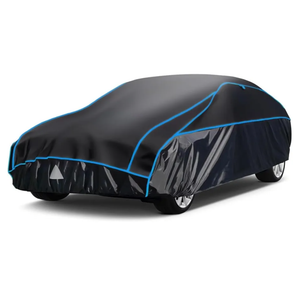 Hail Protector Car Cover, Outdoor Anti Hail Car Covers Thick Multi-Layered EVA, Hail Proof Car Cover Waterproof All Weather, Hail Protection Padded Fit Sedan/Coupe, 6