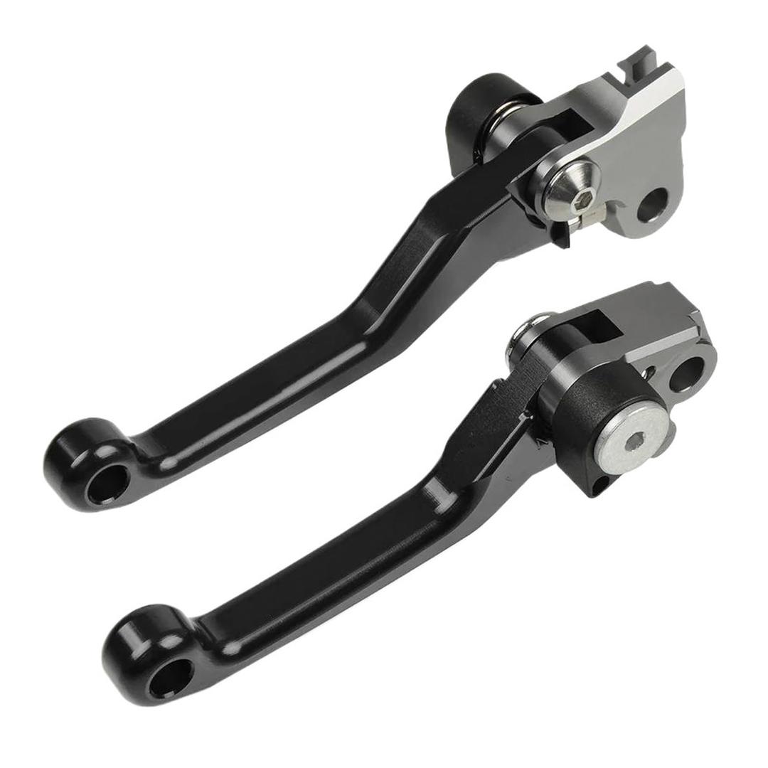 Clutch Brake Lever Set for KX450F for KX 450F for KX-450F for KX-450 F for KX 450 F 2013-2018 2019 Handle Levers Folding Brake Clutch Lever Grip Brake Clutch Lever(3)