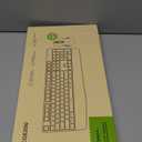 seenda Wireless Bluetooth Keyboard and Mouse Combo, COE200 Ergonomic Wireless Keyboard Mouse with Wrist Rest, Multi-Device Connection, Full-Size, Compatible for Computer/Laptop/Mac/MacBook, Black