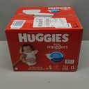 Huggies Size Newborn Diapers, Little Snugglers Baby Diapers, Size Newborn (up to 10 lbs), 144 Count