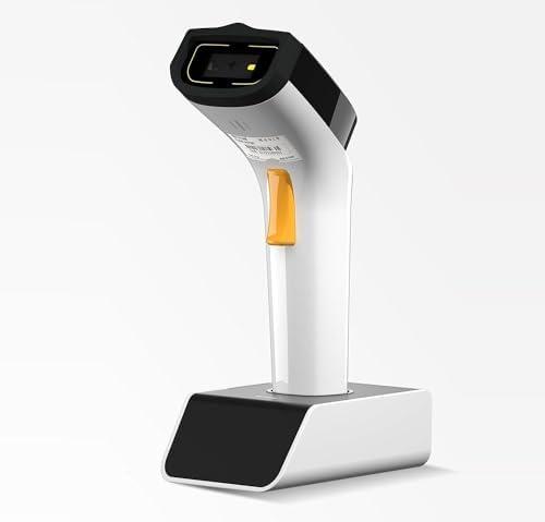 NETUM Wireless Wi-Fi 2D Barcode Scanner Connect with TCP UDP Network Protocols, Hands Free Automatic Sensing Bar Code Reader 1D 2D QR pdf417 Scan Gun Suitable for Inventory, POS Industry - DS2800