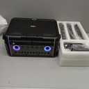 YGV Smart Karaoke Speaker for Adults with UHF Wireless Microphones