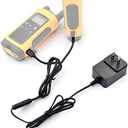 Adapter with Dual Micro-USB for Motorola Talkabout Charger T200 T400 T460 T470 T500 T600 T800