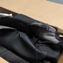PU Leather Car Interior Front Seat Full Covers Cushions Protectors Universal