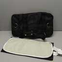 Amazon Basics Soft-Sided Mesh Pet Travel Carrier for Dog, Cat, up to 22 pounds, 19.7" L x 12" W x 12" H, Black