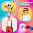 10 Pcs Light Up Ball Wand Flashing LED Ball Wand Spinning Light Magic Wand Toy for Kids Toddlers Colorful Classroom Prizes Party Favor Birthday Gift