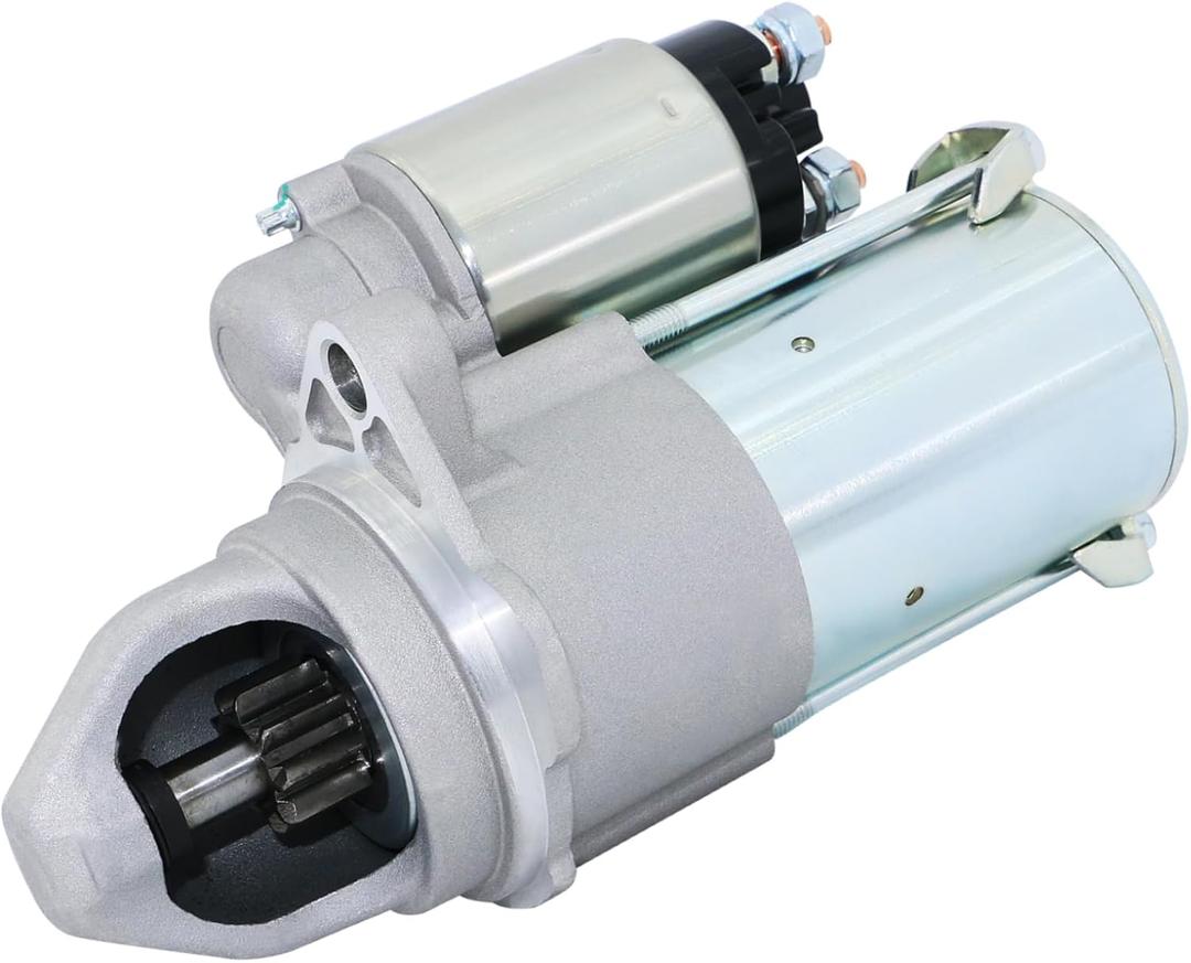 Starter Replacement New for Chevy 08-10 Cobalt,08-14 Malibu 2.4 2.2L, Chevrolet 10-17 Equinox,12-15 Captiva,2014 Impala 2.4L,12-16 Buick Lacrosse Verano Regal 8000213 8200213 89060407 SDR0374 41012346