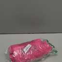 Saodimallsu Womens Ruffle Cardigan Sweaters Button Up Crew Neck Long Sleeve Cropped Sweater Cute Soft Knit Tops M