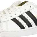 adidas Unisex-Baby Superstar Sneaker (7 Big Kid, White/Black/White)