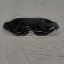 MZOO Luxury Sleep Eye Mask for Side Sleeper Men Women, Zero Eye Pressure 3D Sleeping Mask, Light Blocking Patented Design Night Blindfold, Soft Eye Shade Cover for Travel, Black