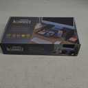 Bostitch Konnect Adjustable Monitor Riser with Drawer & Cell Phone Holder, Laptop Stand for Desk, 4 Height Levels, Cable Management & Rubber Feet (Black)