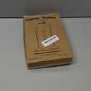 Candlestick Holders, Gold Metal Taper Candle Holders Set of 3, Handmade Heavy Base Brass Vintage Modern Decorative Table Centerpiece for Candlelight Dinner, Fireplace Mantel Wedding Housewarming Dcor