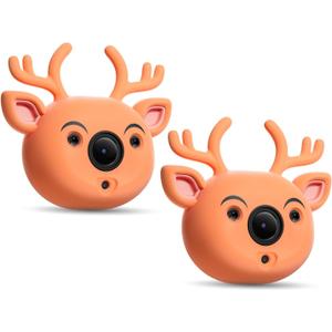 IIWEY 2 Packs Replace Deer Camera Covers BY2 Baby Car Camera