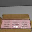 SMRCAD Magnetic Spice Rack Organizer for Fridge Seasoning Organizer for Kitchen storage with Screw Magnetic Shelf with Hook for Refrigerator and Oven (4pack1hook-Pink)