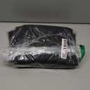 NICETOWN Halloween Black Out Curtain Panels for Kitchen - Energy Smart Decoration Thermal Insulating Blackout Drapes/Draperies for Small Window (2 Panels, 34 inches Wide by 72 inches Long)