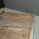 Noodle Board Stove Cover with Handles for Electric, Gas Stove Top (Acacia Wood)