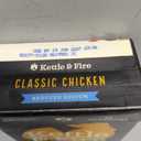 Kettle & Fire Organic Classic Chicken Bone Broth, Reduced Sodium, No Preservatives, Non GMO, 16.9 Ounces (Pack Of 6), BBD 19JUN 2027