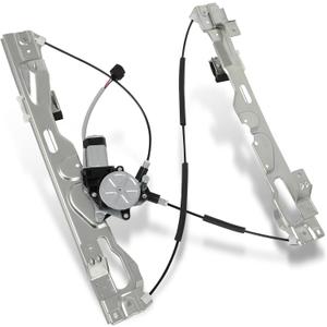 SCITOO Rear Right Power Window Regulator with Motor Fit for 2009-2014 for Ford F-150,2009-2014 for Ford Lobo,2010-2014 for Lincoln Mark LT,751-251