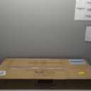 FUTASSI P1 Rolling Clothes Rack, Movable Metal Garment Closet Organizer with Lockable Wheels, Clothing Wardrobe with Double Hanger Rods and Hooks, 35.4" W x 15.7" D x 80.5" H, Load 450lbs, Gold