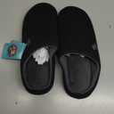 RockDove Men's Original Two-Tone Memory Foam Slipper (10.5, Black/Grey)