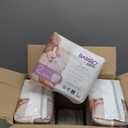 Bambo Nature Hypoallergenic Baby Diapers, Eco-Labelled Sustainable Diapers, Enhanced Leakage Protection, Totally Chlorine-free, Skin Friendly, and Super Absorbent - Size 2 (32 Count)