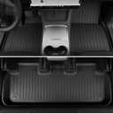 Floor Mats for 2021-2024 Tesla Model Y 5-Seat Accessories