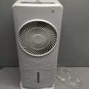 Portable Evaporative Air Cooler, 3-IN-1 Windowless & Ventless Portable Air Conditioners, 3 Speeds 3 Modes, Evaporative Fan Cooler with Remote, 4 Ice Packs, 12H Timer, 1.5 Gal Water Tank