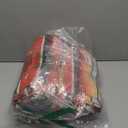 12 Pack Mexican Table Runners 14 x 84 Rainbow Colors Large Boho Mexican Theme Party Decoration for Cinco de Mayo Fiesta Party 6 Serape Table Runner (14 x 84-12Pcs)