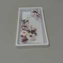 GVIEWIN for Samsung Galaxy S25 Ultra Case, [Screen & Camera Lens Protector][Non Yellowing] Floral Clear Slim Shockproof Protective Women Phone Cover for S25 Ultra 2025 6.9"(Cherry Blossoms/Purple)