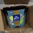 Glade 3-Wick Scented Candle Jar, Bergamot & Eucalyptus, Air Freshener Infused with Essential Oils, 6.8 Oz, 3 Count