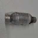 2" Inlet/Outlet High Flow Universal Catalytic Converter Direct-Fit (EPA Compliant) (No protective cover and O2 port)