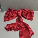 Big Wine Red Bow - 4024Inch Large Satin Bows,Giant Wine Red Ribbon Tie Bows Decor for Birthday Party Wedding Bridal Shower Halloween Backdrop Wall Decoration