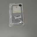 OWKEY Case for Samsung Galaxy Z Flip 7, Magnetic Phone Case [Compatible with MagSafe] Anti-Fingerprint Translucent Matte Shockproof Protective Case for Samsung Z Flip 7 (Black)